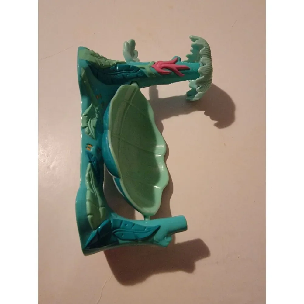 Disney Lion King Jungle Friend Babies Jungle Leaf Swing Hammock Mattel 90s